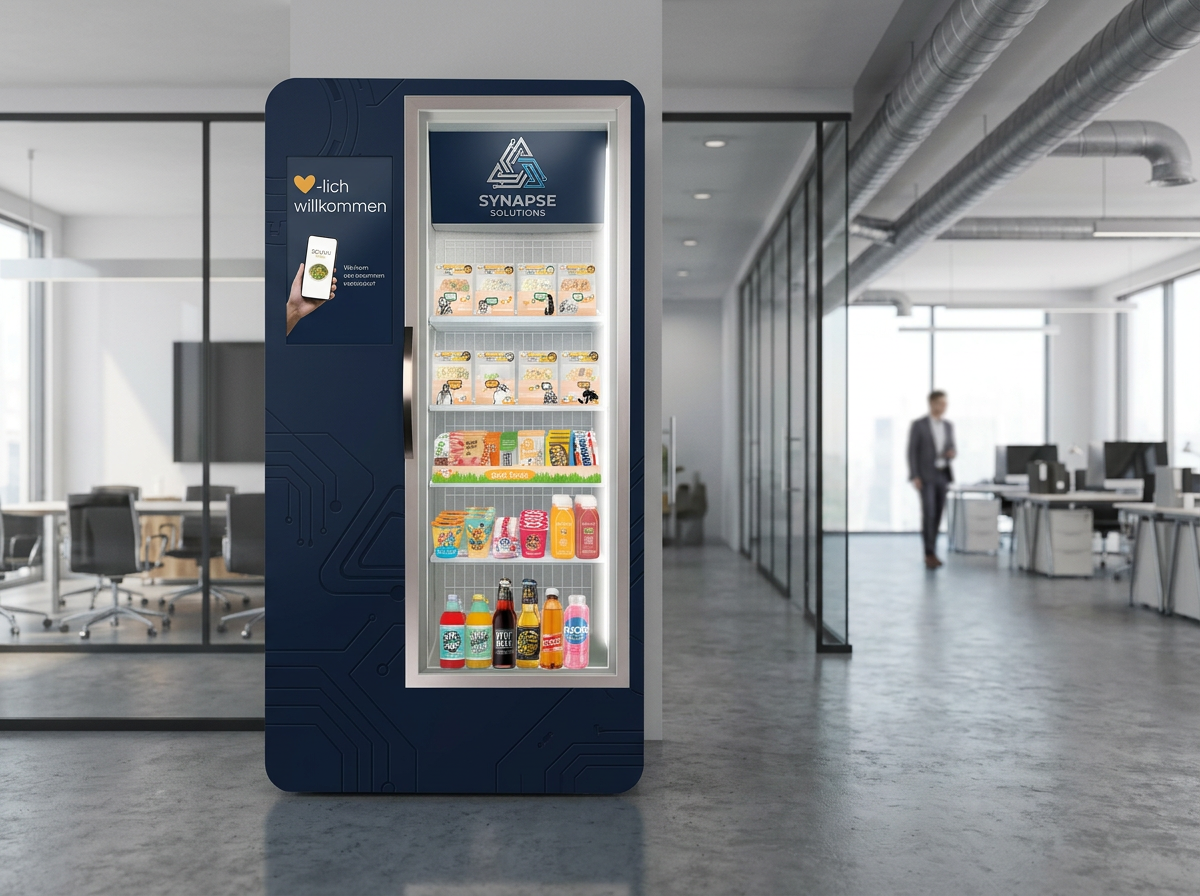 Gebrandeter Automat – Tech-Unternehmen, Zürich