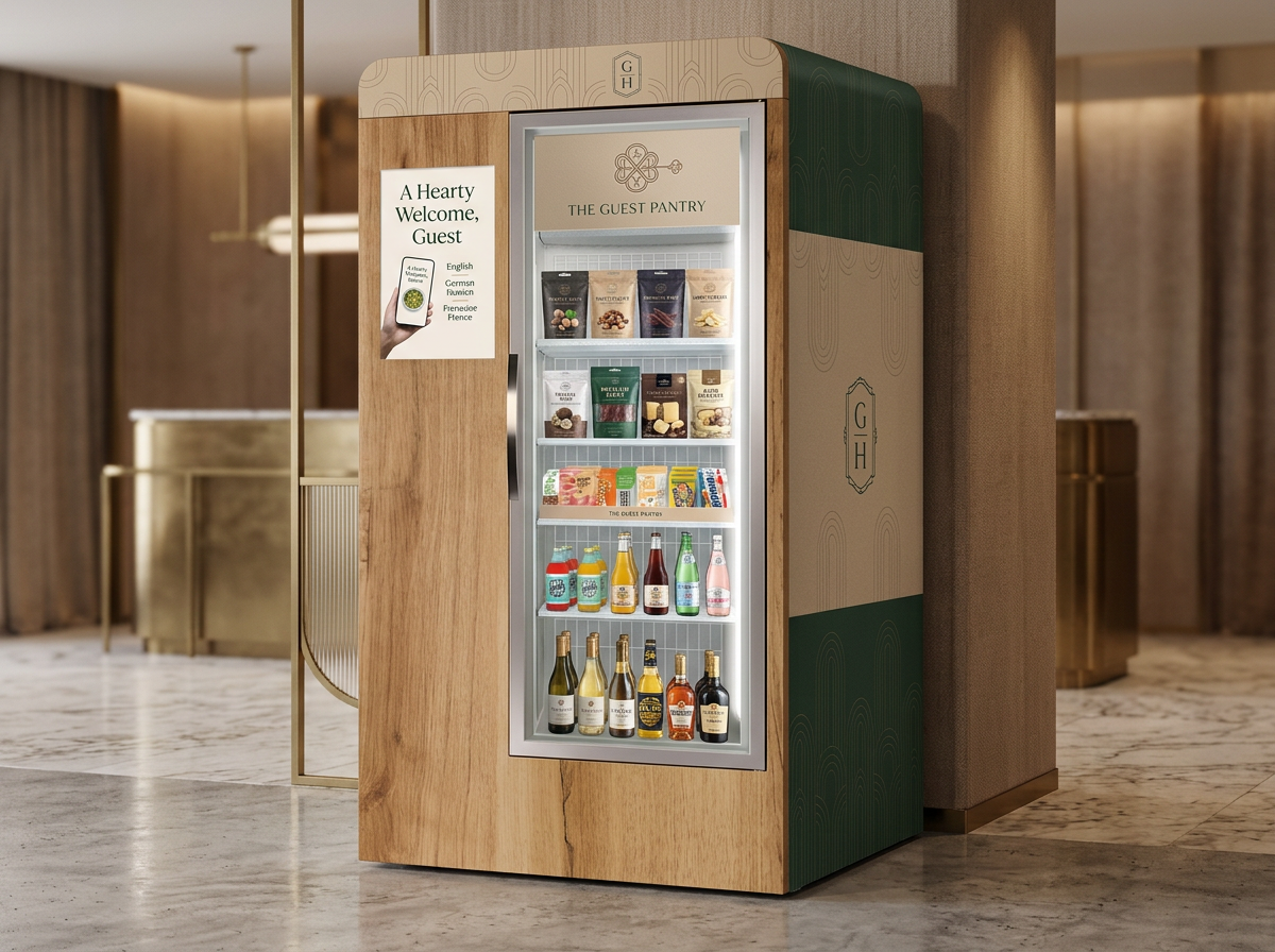 Gebrandeter Automat – Boutique-Hotel, Luzern